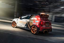 Mini Electric Pacesetter  - Leicht gemacht für die Formel E