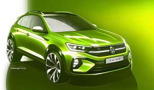 VW Taigo   - Crossover-Coupé kommt Ende des Jahres  