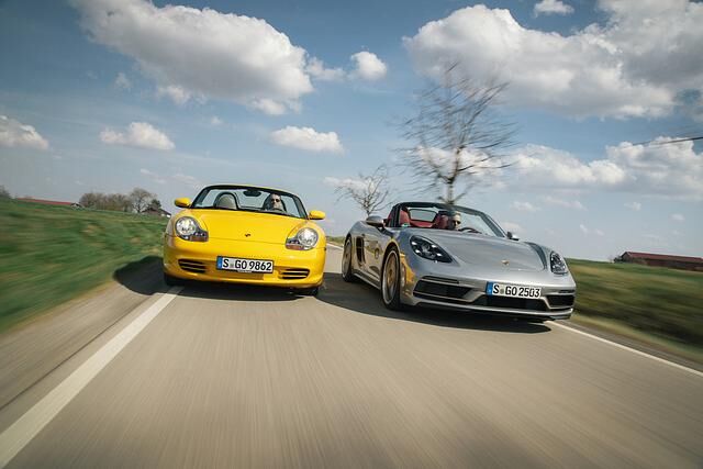 25 Jahre Porsche Boxster  - Der Retter 