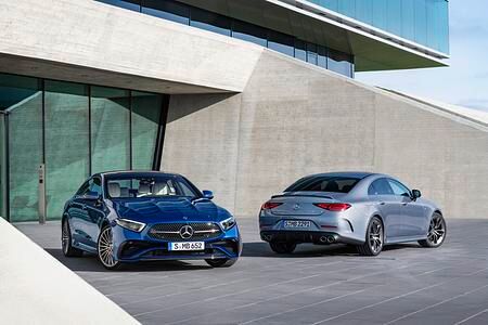 Mercedes CLS Facelift - Sommerfrische