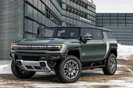 GMC Hummer EV SUV - Kleiner Riese