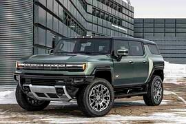 GMC Hummer EV SUV - Kleiner Riese