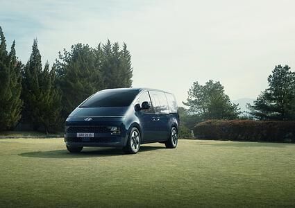 Hyundai Staria  - Mit Futurismus gegen Multivan und Co. 