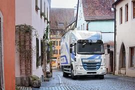 Ultracharger für Lkw  - Hundert Kilometer pro Minute 