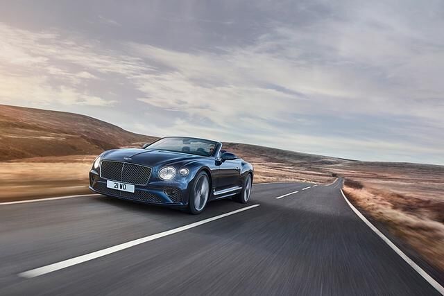 Bentley Continental GT Speed Convertible - Nach oben offen – in jeder Beziehung