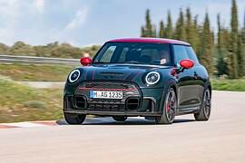 Mini JCW 3-Türer Facelift - Feinarbeit am Works