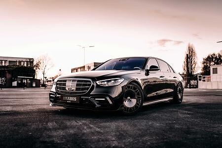 Brabus S-Klasse  - Mehr Leistung für das Mercedes-Flaggschiff