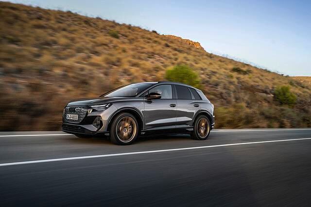 Audi Q4 e-tron - Hochspannung im Q-Stall