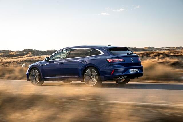 Der Arteon R ist einer der wenigen VW, der ein echtes Fahrerauto sein will