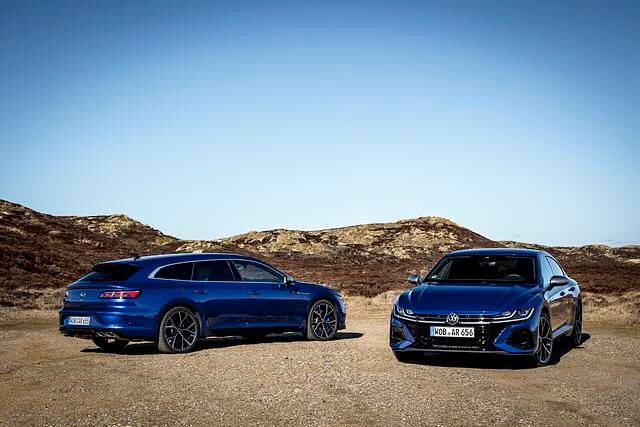 Für beide Mitglieder der Arteon-Familie bietet VW nun eine R-Version an