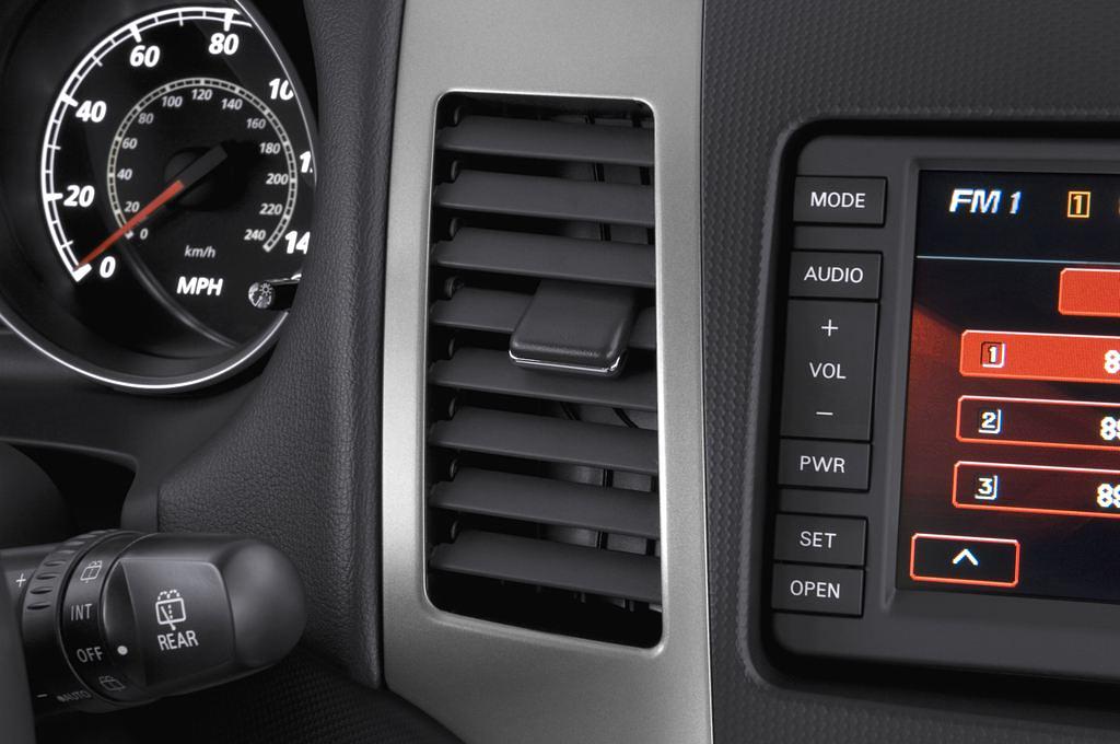 Mitsubishi Outlander (Baujahr 2010) - 5 Türen Lüftung
