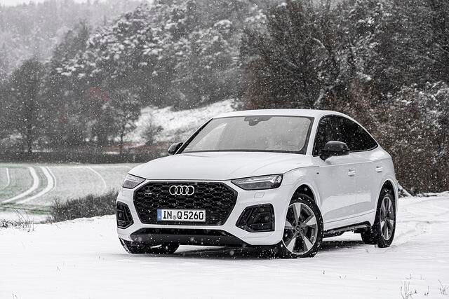 Der neue Audi Q5 Sportback ist eine raffinierte Kreuzung zwischen SUV und viertürigem Coupé