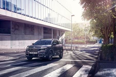 Citroen C5 Aircross  - Für gute Geschäfte  