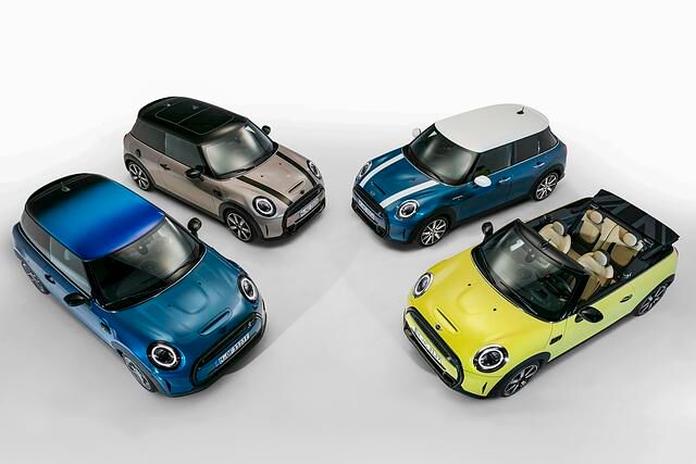 Mini Facelift - Mehr Licht und Hilfe