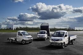 Piaggio Porter NP6 - Alles neu 