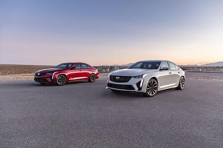 Cadillac CT4-V und CT5-V Blackwing - Dynamisches Duo