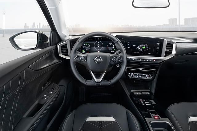 Auch das Interieur sieht schick aus