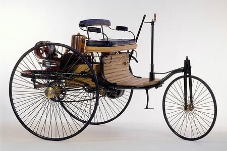 135 Jahre Benz Patent Motorwagen   - Alles begann mit einem Dreirad  