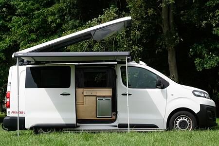 Elektro-Camper e-Fixxter - Mit Strom zum Strand