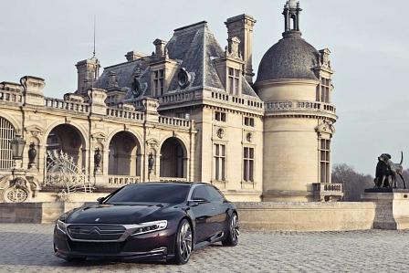 Citroën-Studie - Göttlicher Angriff Citroën-Studie - Göttlicher Angriff