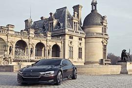 Citroën-Studie - Göttlicher Angriff