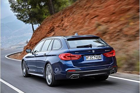 BMW 5er Touring - mit schmuckem Heck