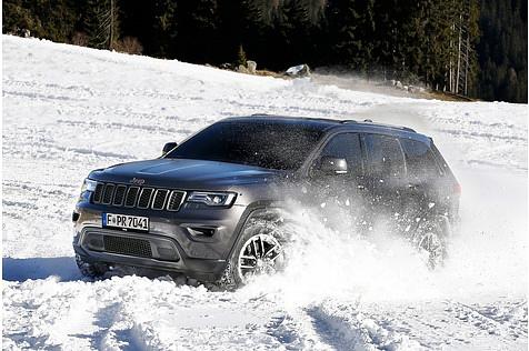 Jeep Grand Cherokee Trailhawk (MJ 2017)