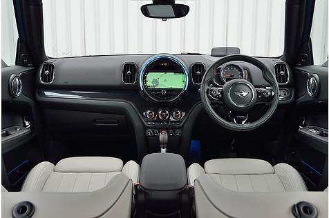 Der Innenraum: typisch Mini