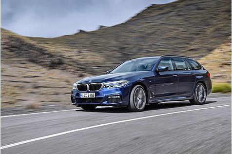 Auf den Markt kommt der neue BMW 5er Touring im Juni