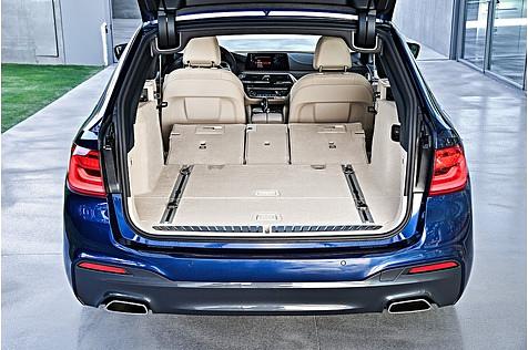 BMW 5er Touring / Platz im Überfluss