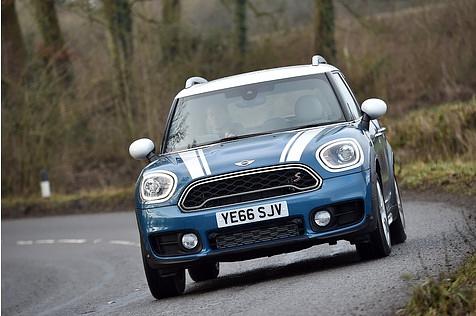 Der Mini Cooper Countryman S All4 kommt im Februar 2017 auf dem Markt