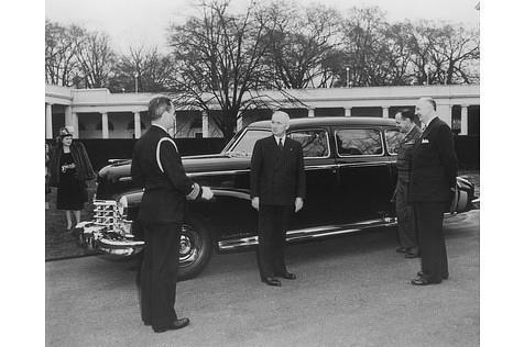 1947 Cadillac Fleetwood Series75 Limo