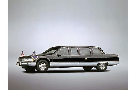 1996 Cadillac Presidentail Limousine von Bill Clinton