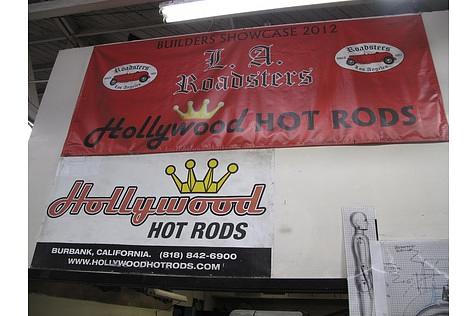 Hollywood Hot Rods in Burbank / California