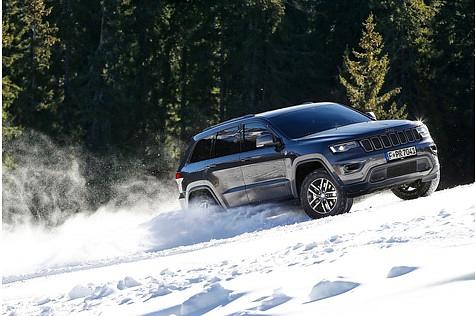 Jeep Grand Cherokee Trailhawk (MJ 2017)