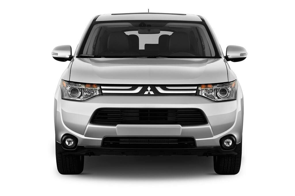 Mitsubishi Outlander (Baujahr 2013) INSTYLE 5 Türen Frontansicht