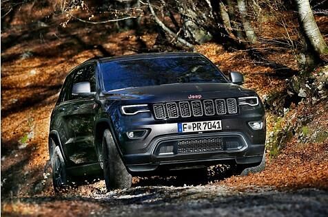 Jeep Grand Cherokee Trailhawk (MJ 2017)