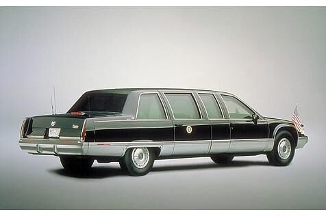 1996 Cadillac Presidentail Limousine von Bill Clinton