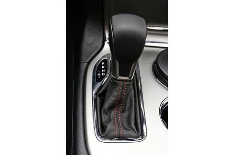 Die Achtgang-Automatik raubt dem Motor Temperament