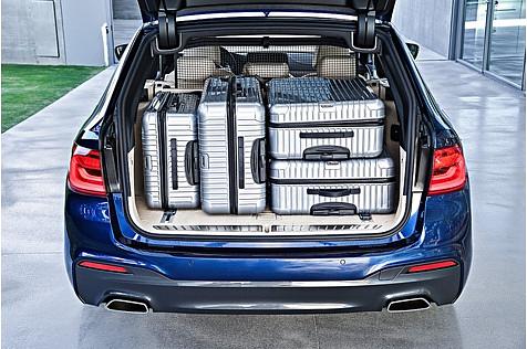 BMW 5er Touring - maximal stehen 1.700 Liter zur Verfügung