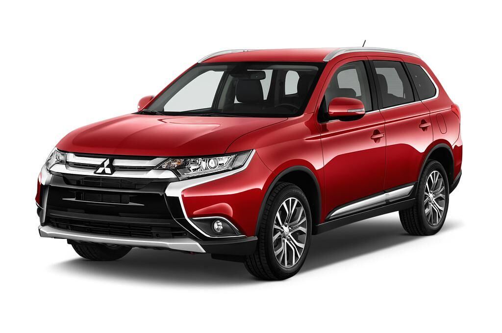Mitsubishi Outlander (Baujahr 2016) Plus 5 Türen seitlich vorne