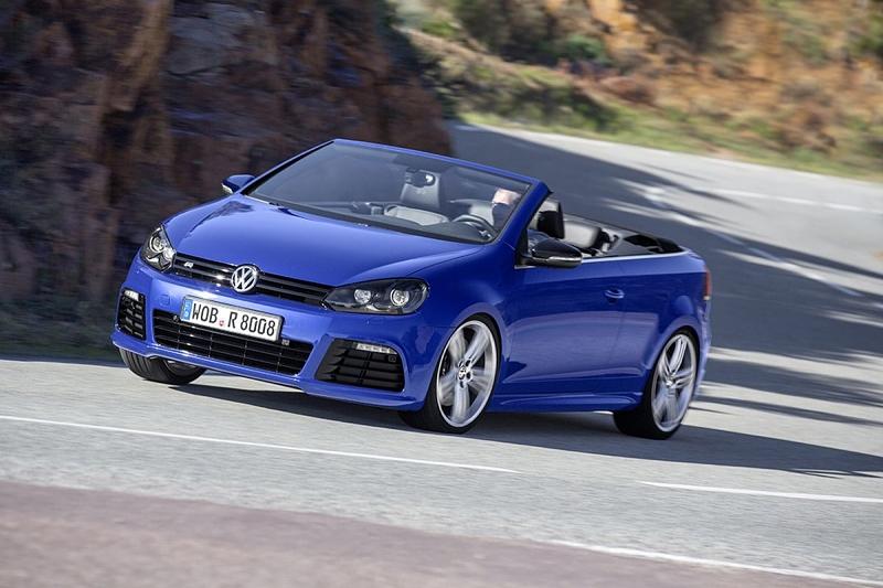 Golf R Cabrio