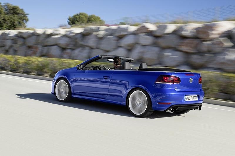 Golf R Cabrio
