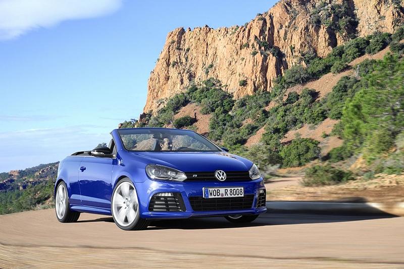 Golf R Cabrio