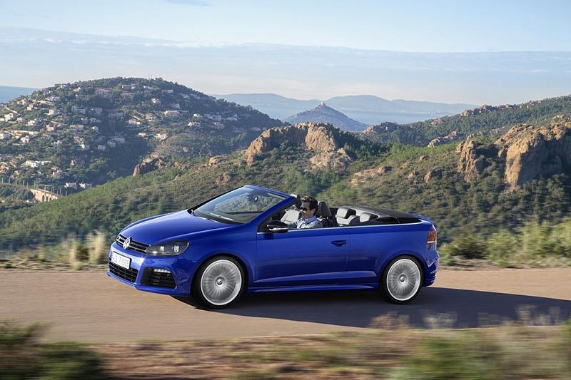 Golf R Cabrio