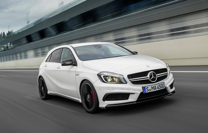 Mercedes A 45 AMG