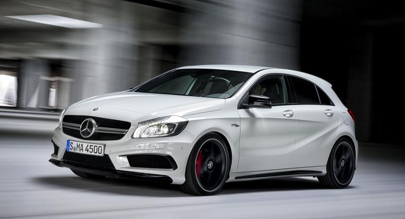 Mercedes A 45 AMG
