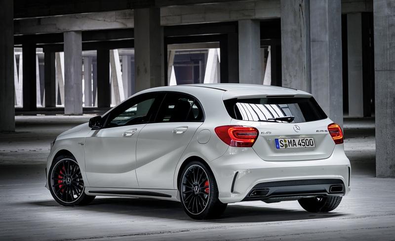 Mercedes A 45 AMG