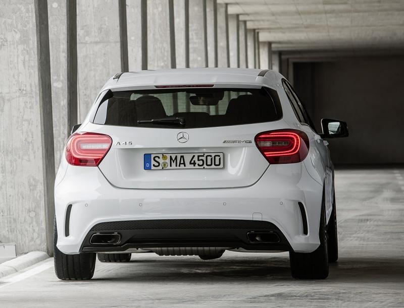 Mercedes A 45 AMG