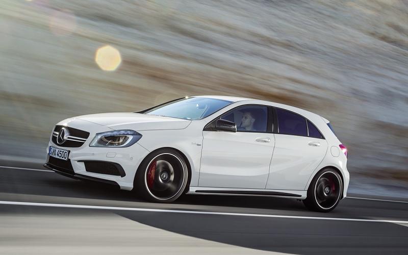 Mercedes A 45 AMG